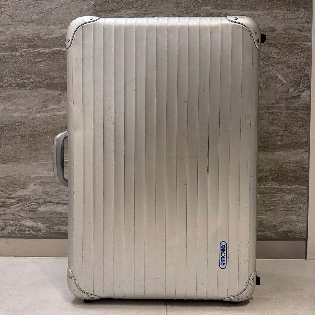 RIMOWA TOPAS 930.63 スーツケース 64L 青ロゴ 2輪