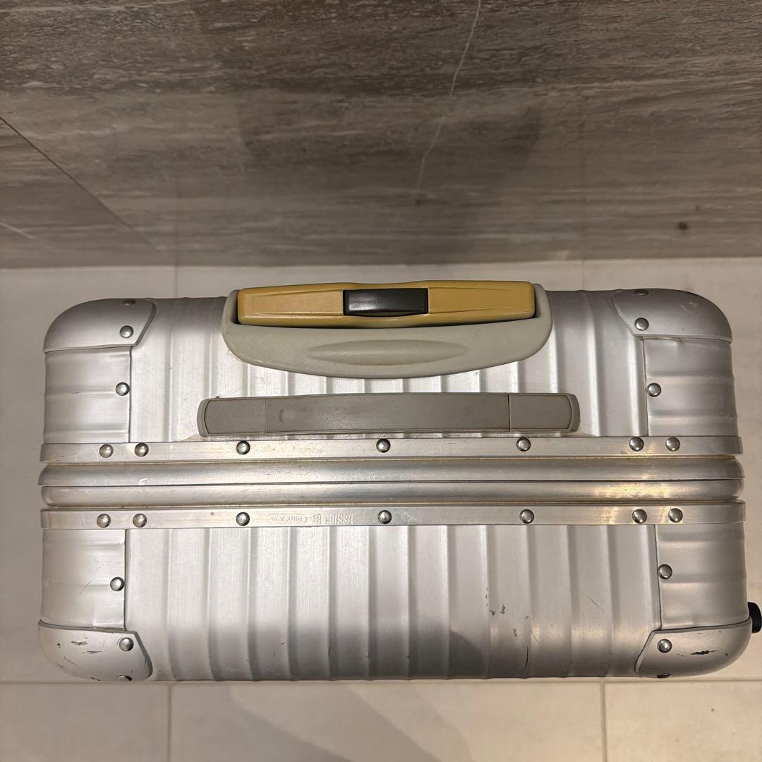 RIMOWA TOPAS 930.63 スーツケース 64L 青ロゴ 2輪