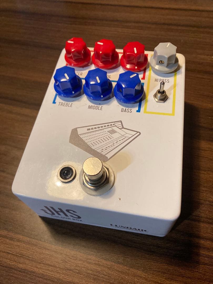 ギター JHS Pedals Colour Box