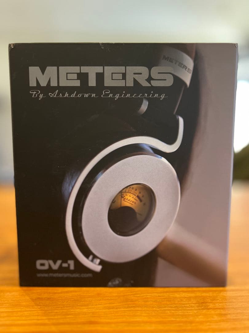 METERS OV-1ヘッドホン メーターズ 有線