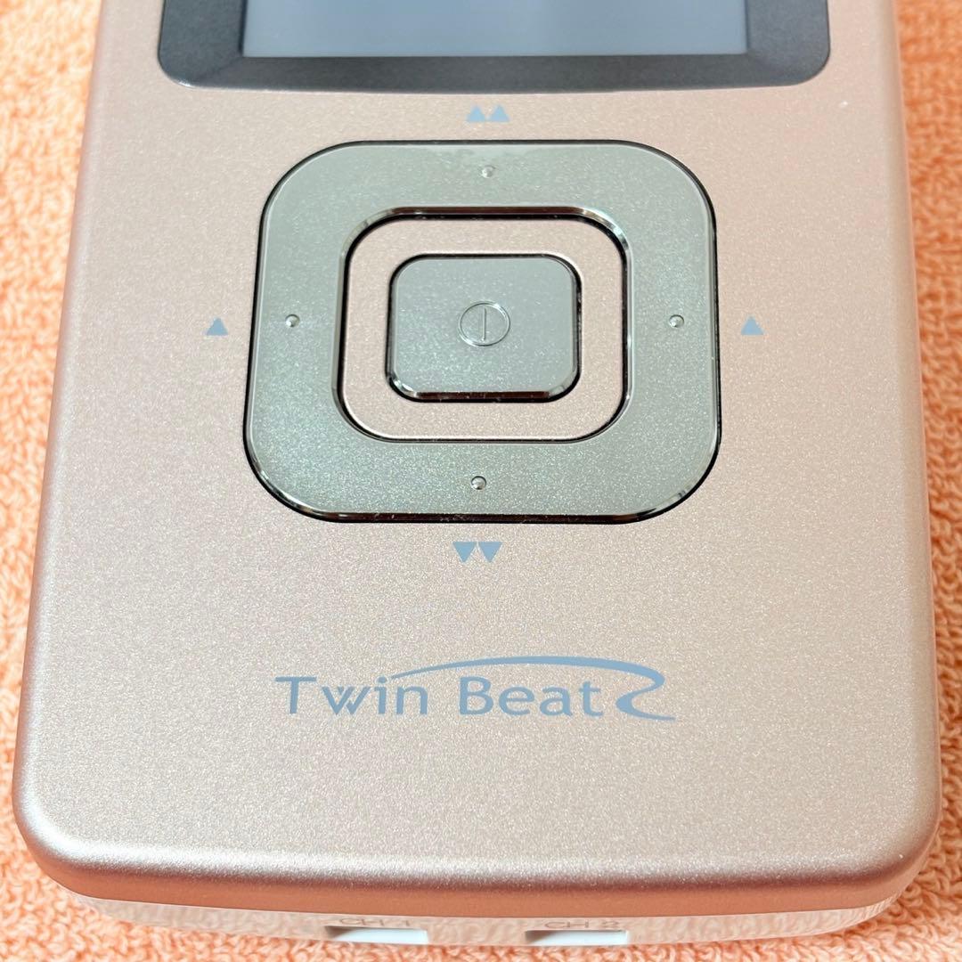 ツインビートR 5000Hz EMS 伊藤超短波 新品パッド付き 伊藤超短波