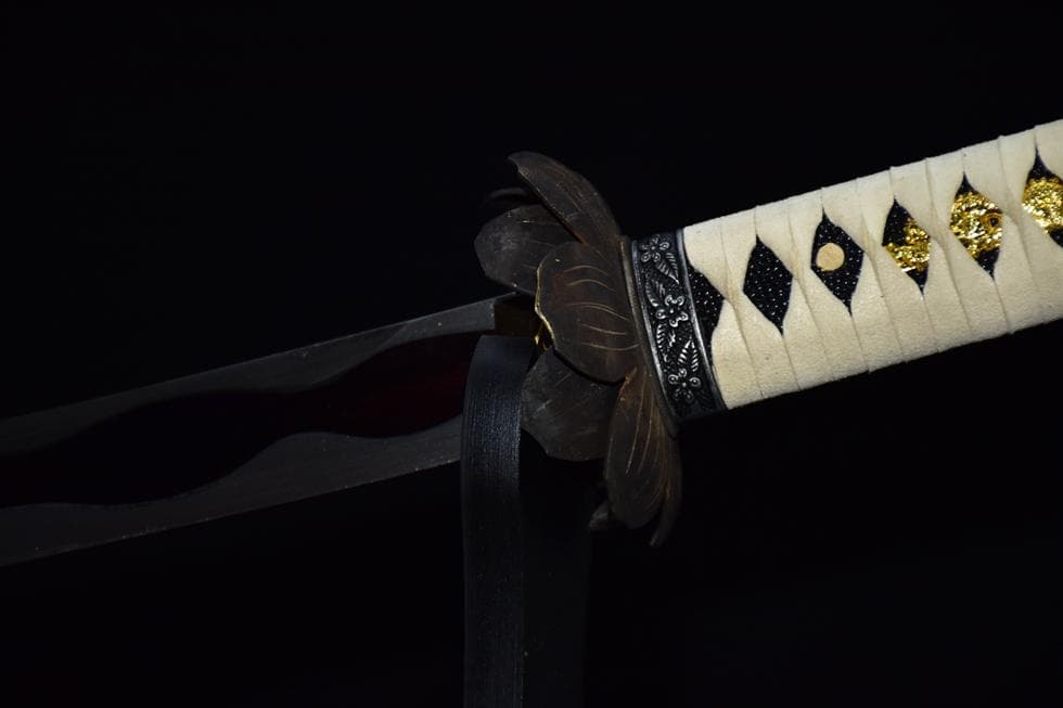 不死斬《開門》 日本刀 模造刀 居合刀 武士道 武蔵 鑑賞用 手鍛造打