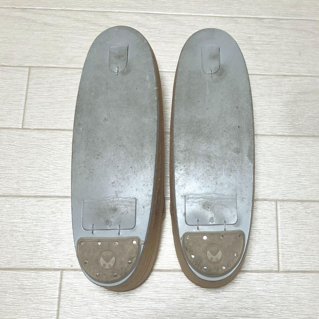 《美品》東京芝山　佐賀錦　草履バッグセット　ゴールド