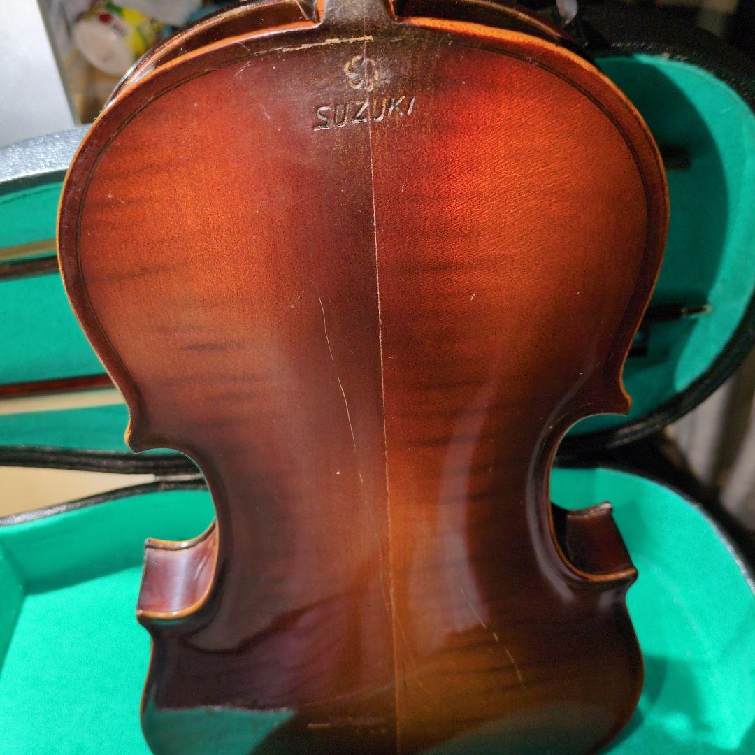 試演奏済み　スズキバイオリン本体 ケース付き4/4 1955年