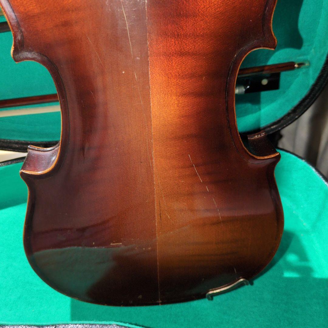 試演奏済み　スズキバイオリン本体 ケース付き4/4 1955年