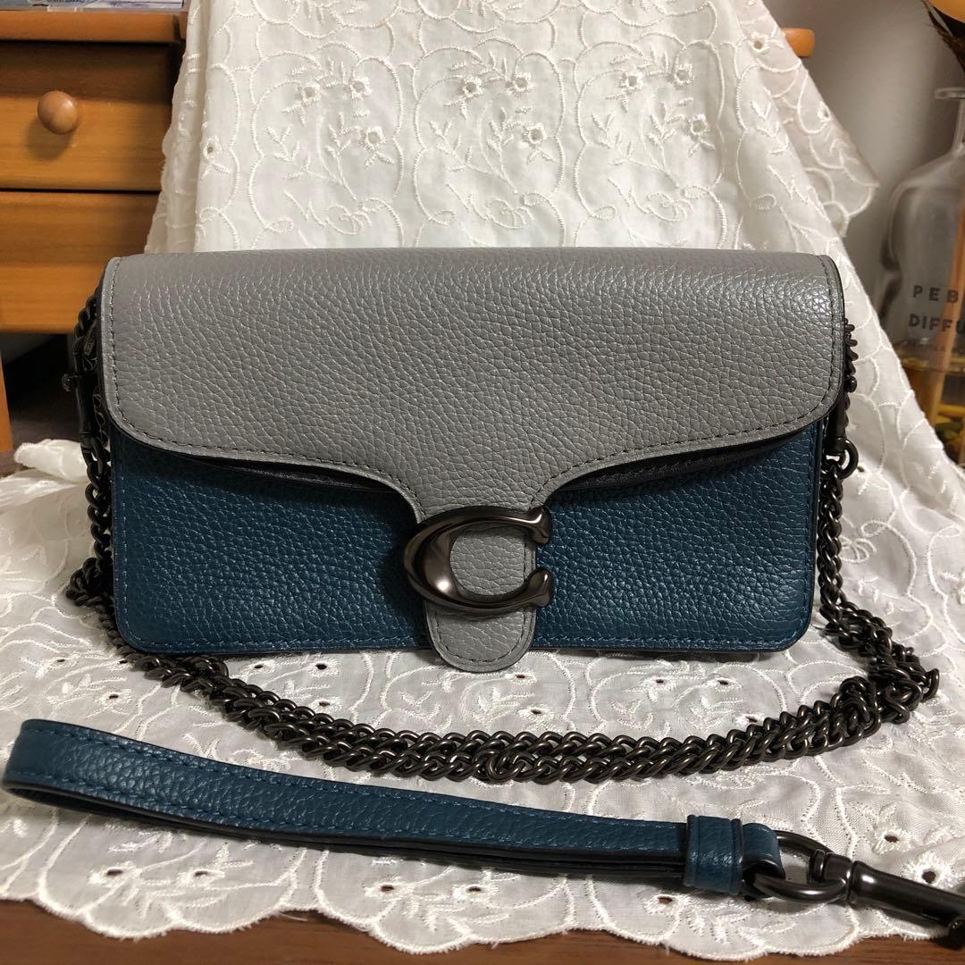 COACH コーチ　タビークラッチショルダーバッグ