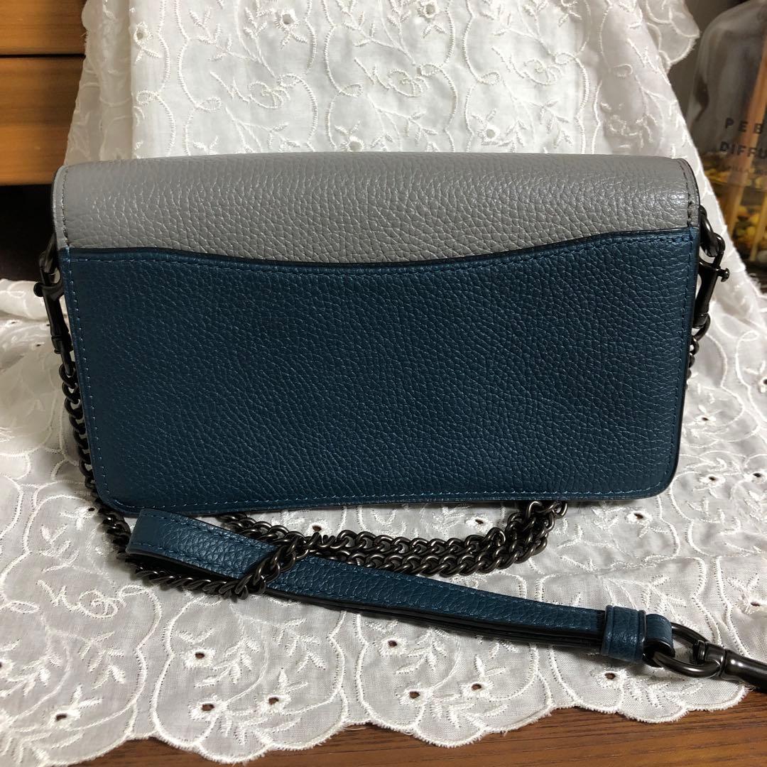 COACH コーチ　タビークラッチショルダーバッグ