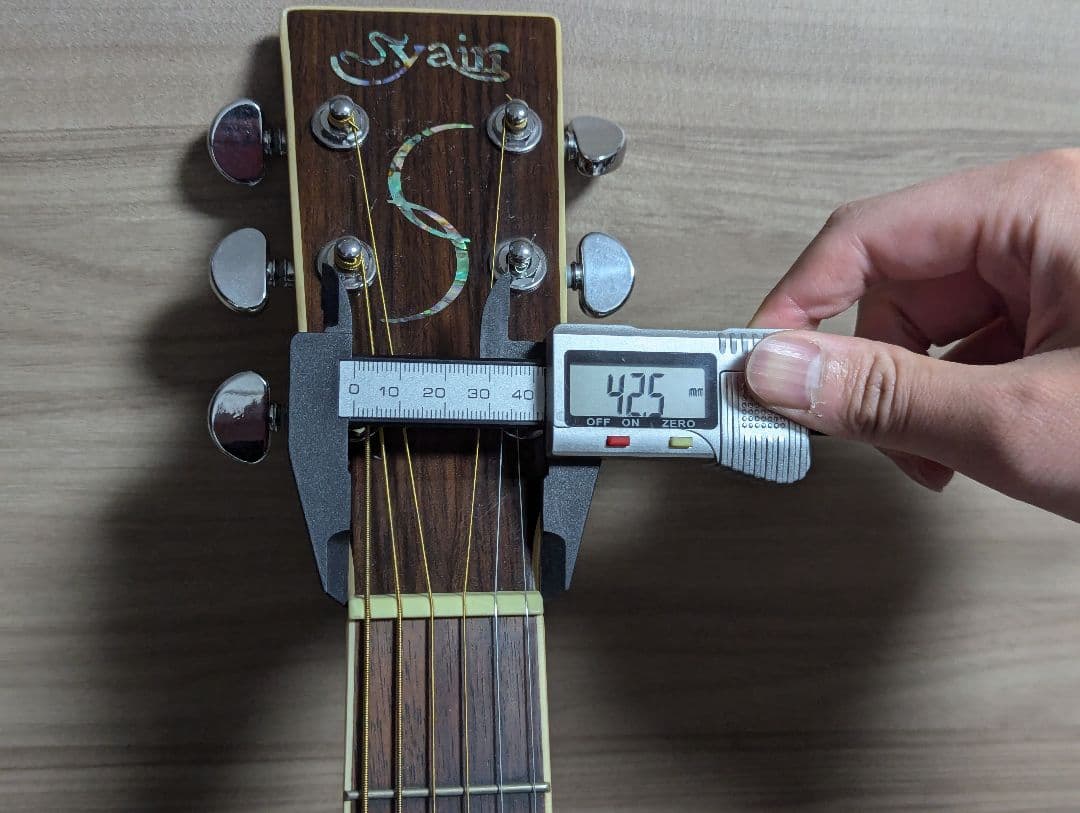 S.YAIRI YF-38 Groverペグ トップ単板