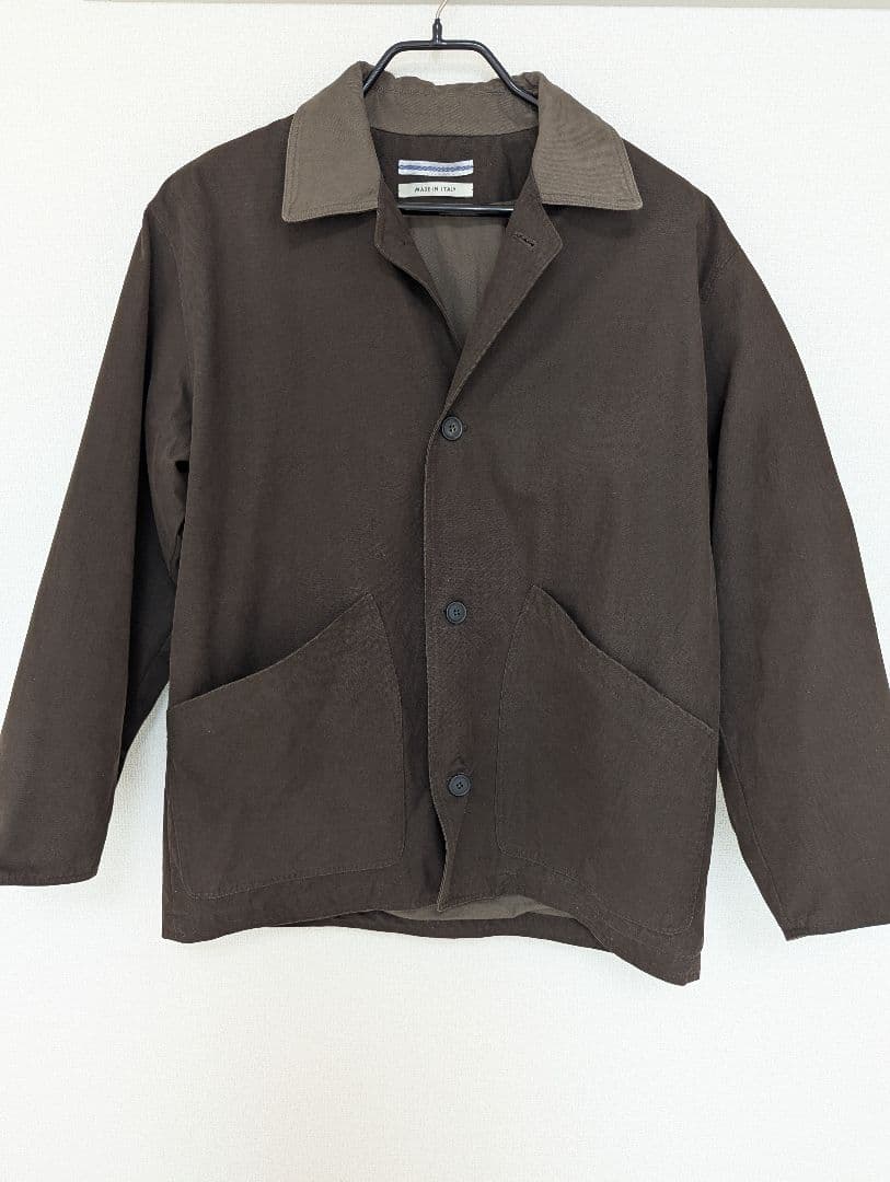 色*す様 CristaSeya cotton oversized blouson