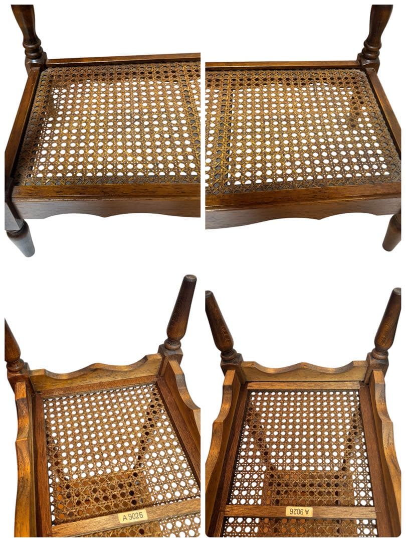 カリモク家具 コロニアル テーブル サイドテーブル 花台 木製 オールドカリモク