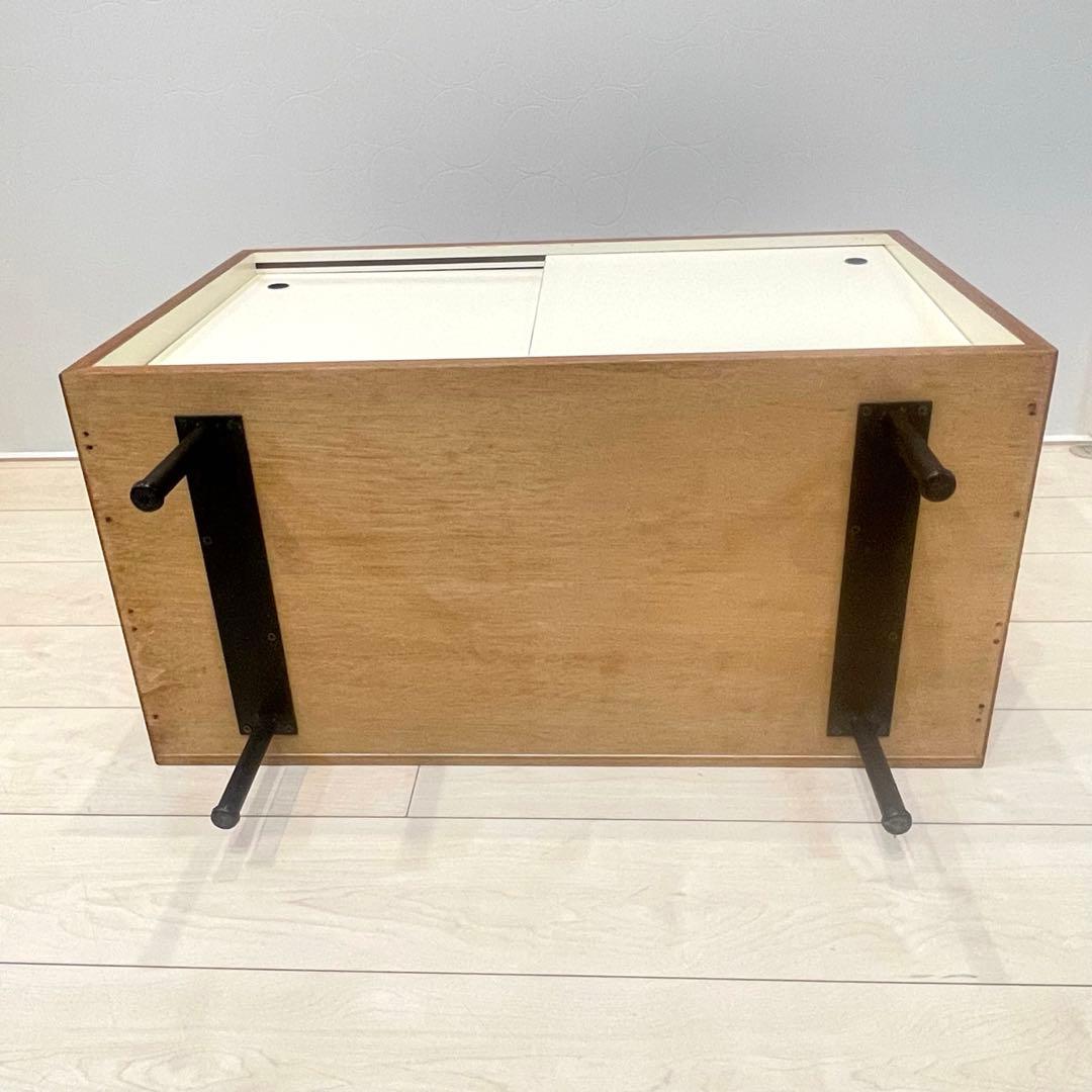 チーク サイドボード キャビネット 収納棚 テレビ台 ミッドセンチュリー 北欧