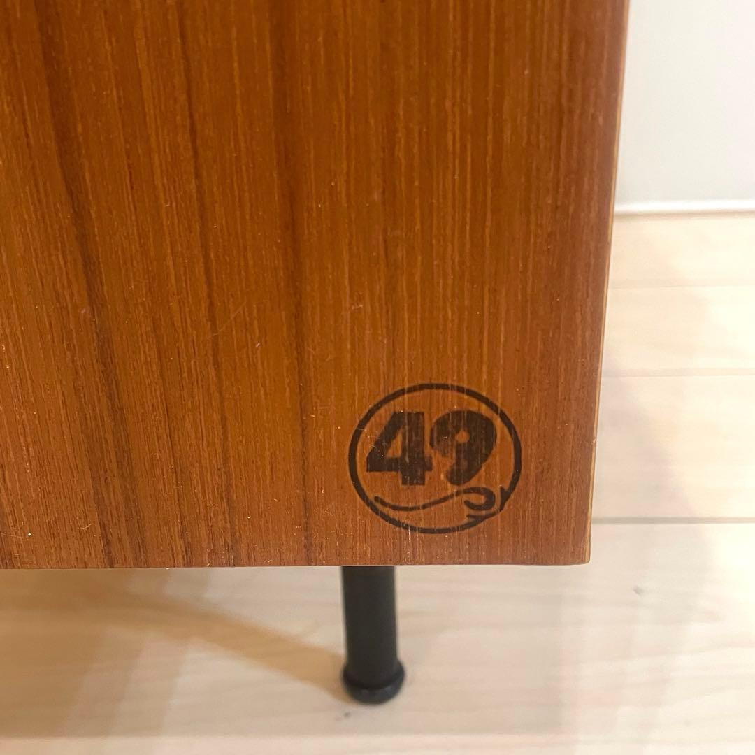 チーク サイドボード キャビネット 収納棚 テレビ台 ミッドセンチュリー 北欧