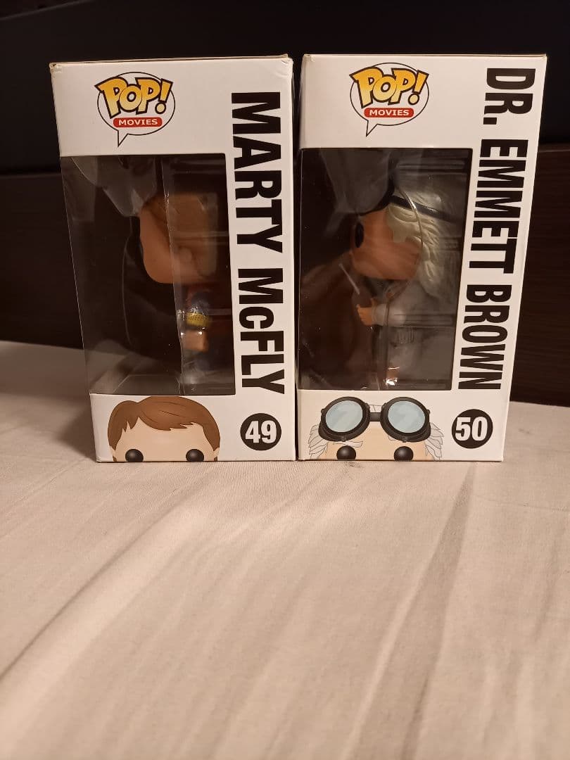 ファンコ　ポップ　ムービー　バック・トゥ・ザ・フューチャー