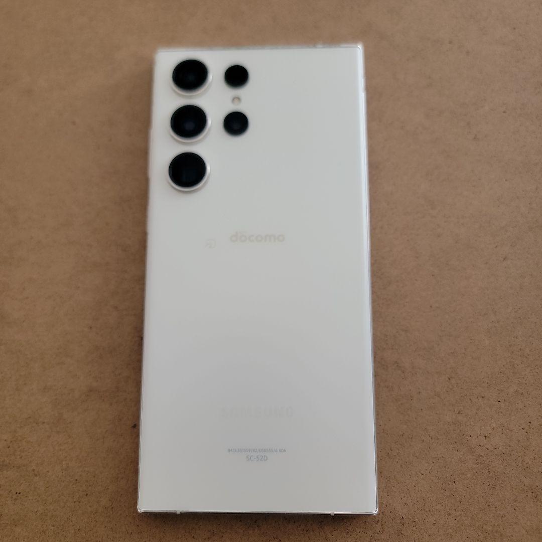 ゆーき　GalaxyS23 Ultra　docomo SIMフリー