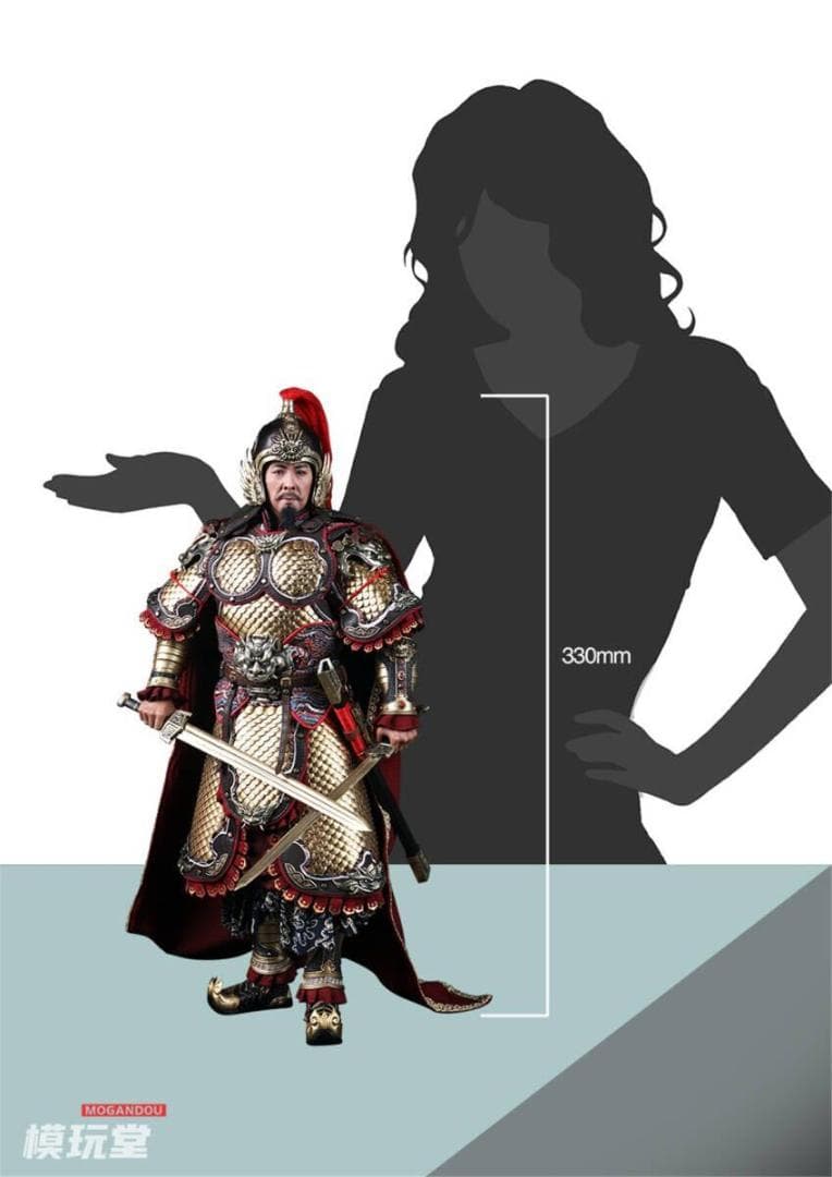 303TOYS 1/6 三国志 昭烈皇帝 劉備 玄德 DX版 純銅製 MP019