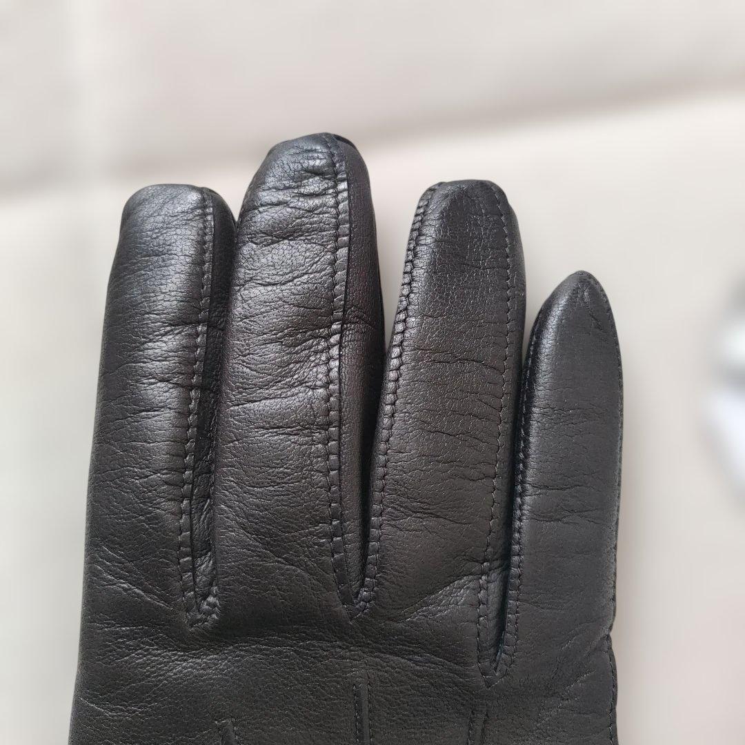 【試着のみ】GALA GLOVES ブラウン 手袋 23㎝ アーバンリサーチ