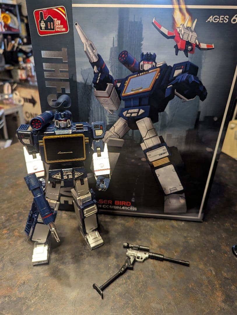 非正規　サウンドウェーブ　トランスフォーマー