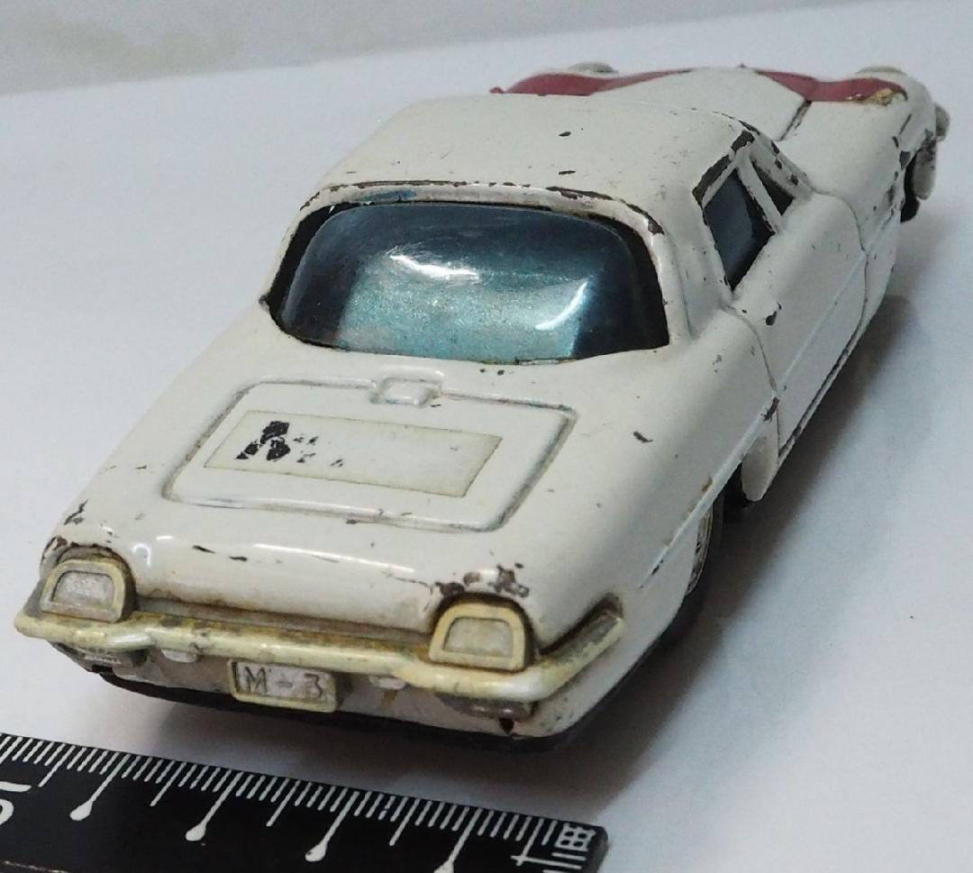 米澤【マットカーMATマツダ コスモ スポーツ】当時物ブリキ プルバック【箱無】