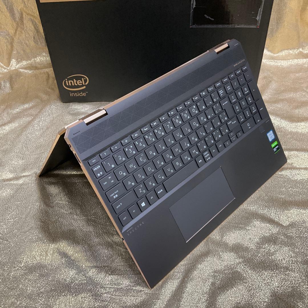 hp spectre i7 有機EL Bang&Olufsen