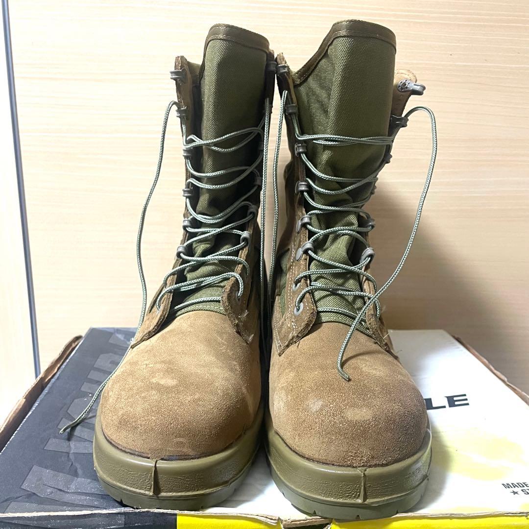 【新品・タグ付】米海兵隊 USMC Belleville コンバットブーツ