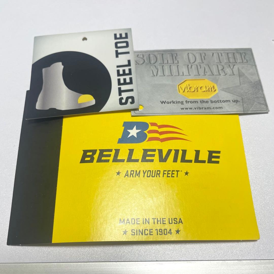 【新品・タグ付】米海兵隊 USMC Belleville コンバットブーツ