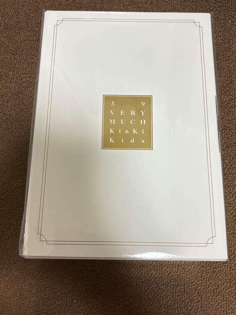 【未開封】DVD 39 VERY MUCH KinKi Kids