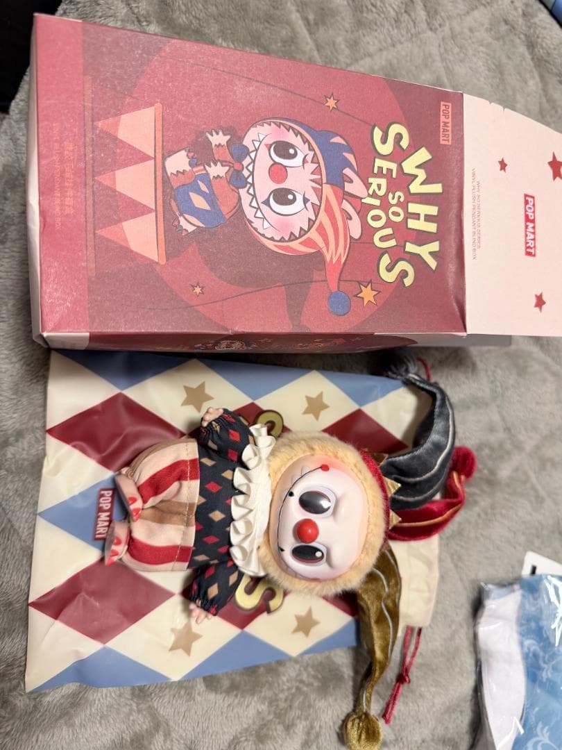 why so serious LABUBU シークレット