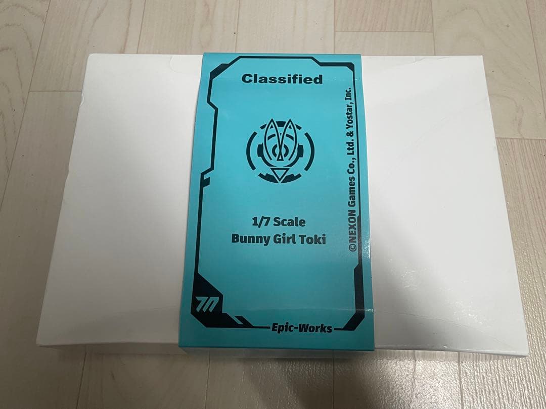 ロ*ゼ様 Epic-Works製/ブルーアーカイブ トキ（バニー）【未組み立て、