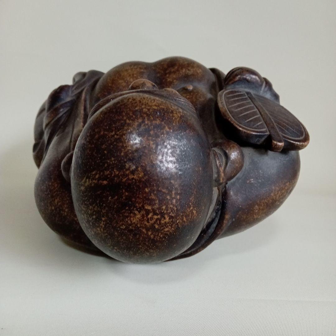 備前焼　木村友敬作　布袋様