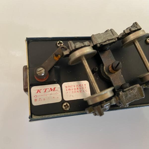 Y【ジャンク品】鉄道模型 クハネ581-3 汚れ、欠品あり 部品取り s