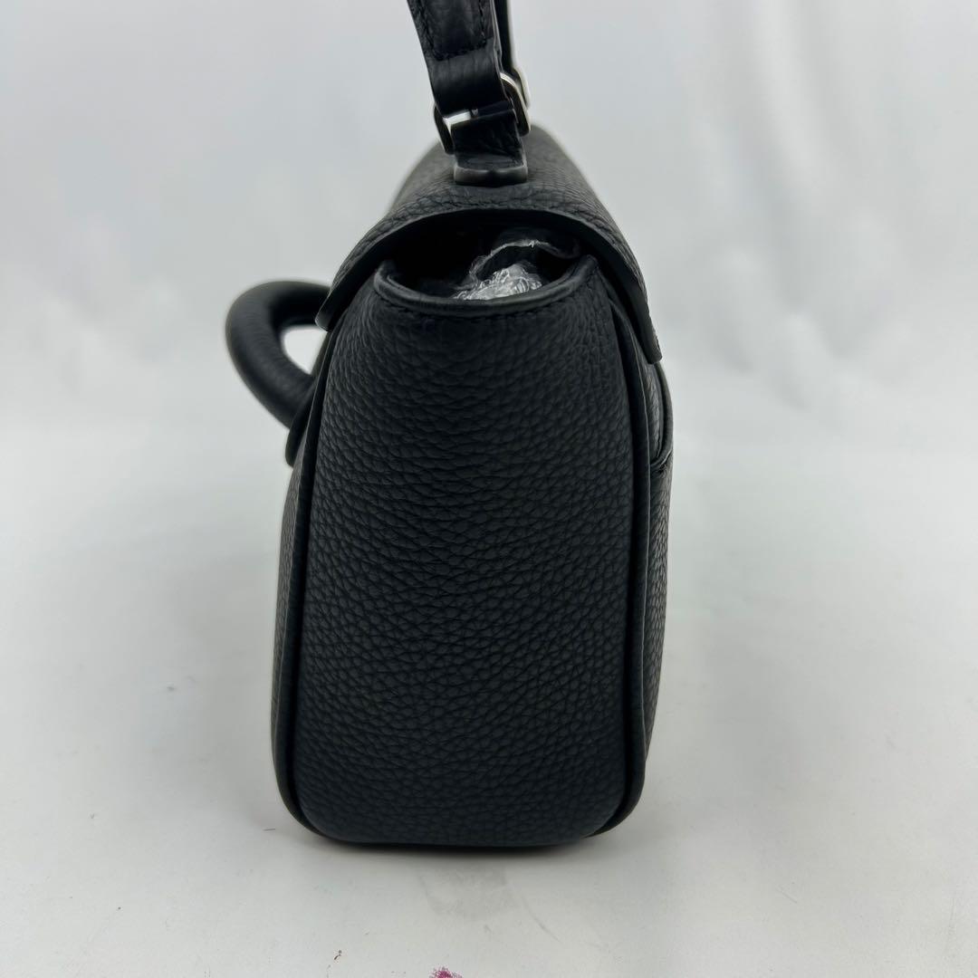 【超美品】ヴァジック　エバーミニミニ　ハンドバッグ　レザー　2wayショルダー