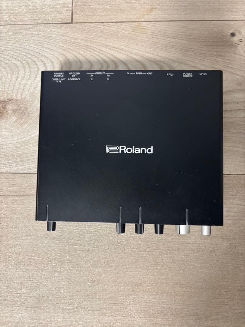 まや　 Roland Rubix 24 USBオーディオインターフェイス