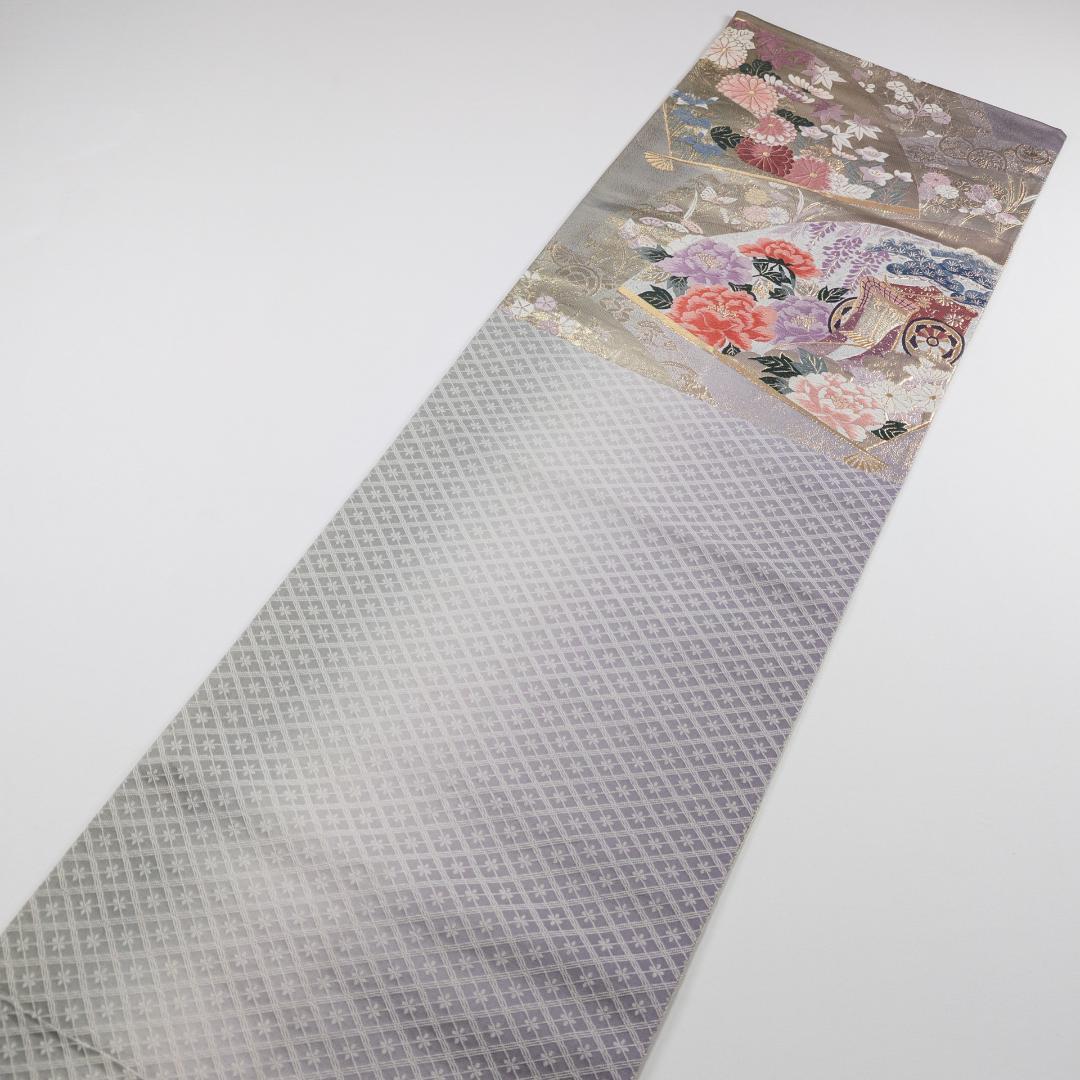 chika200555 R7SK1327 振袖+帯 2点セット 六通柄