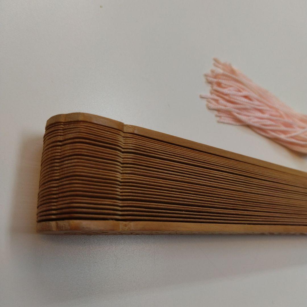 白檀 扇子 21.5cm