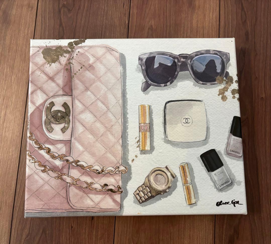 Oliver Gal オリバーガル キャンバスアート　シャネル　CHANEL