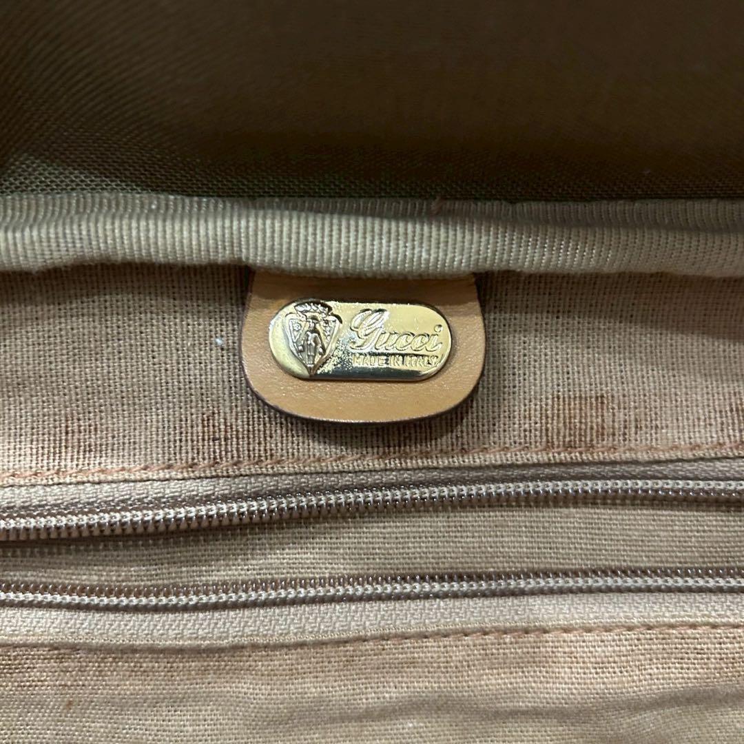 【美品】 GUCCI ボストンバッグ