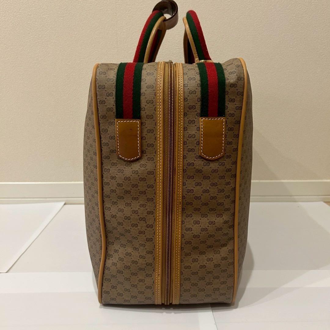 【美品】 GUCCI ボストンバッグ