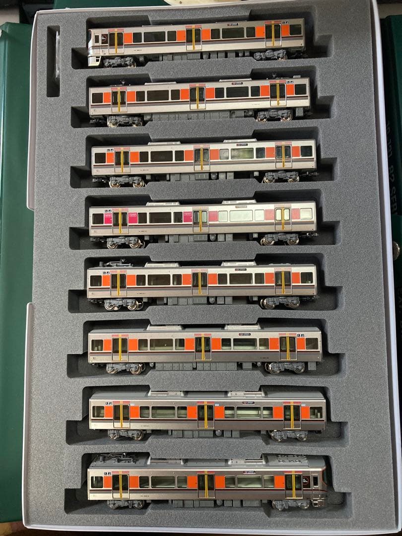 KATO 323系大阪環状線8両セット