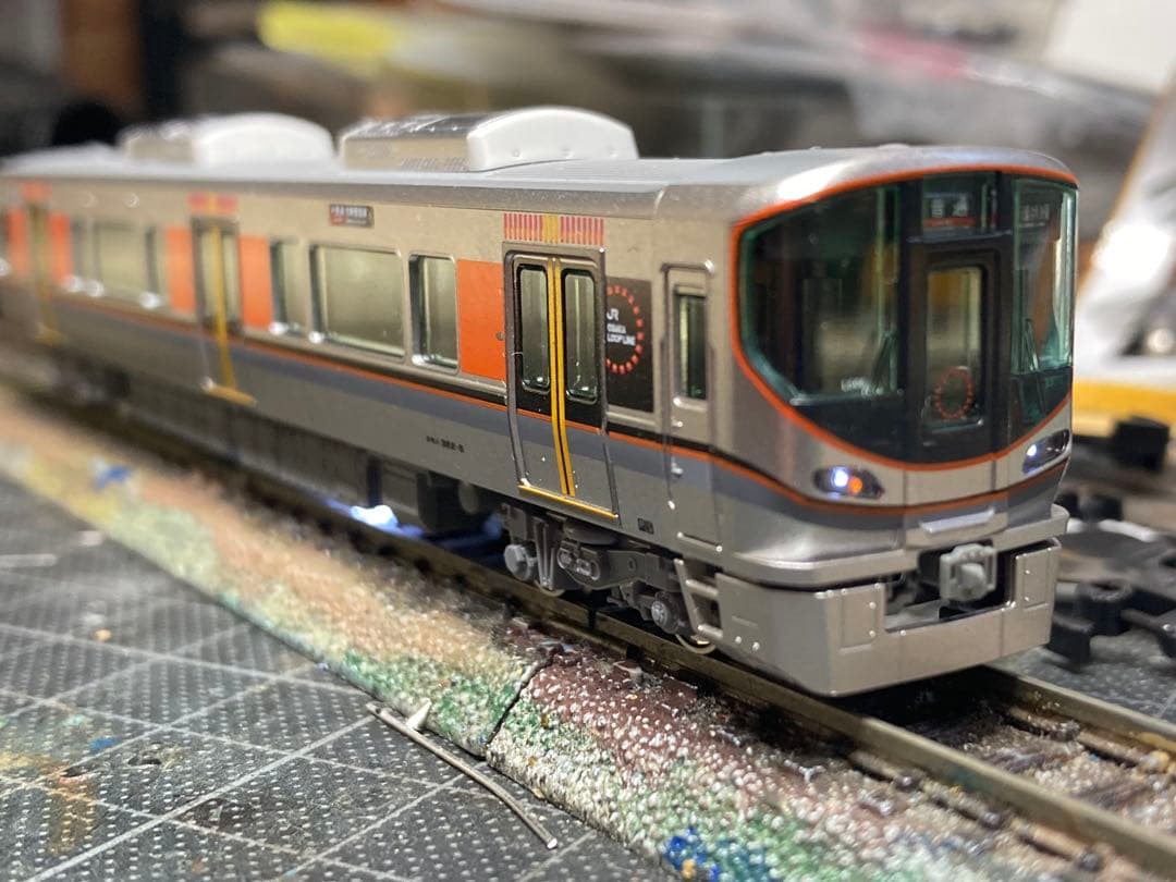 KATO 323系大阪環状線8両セット