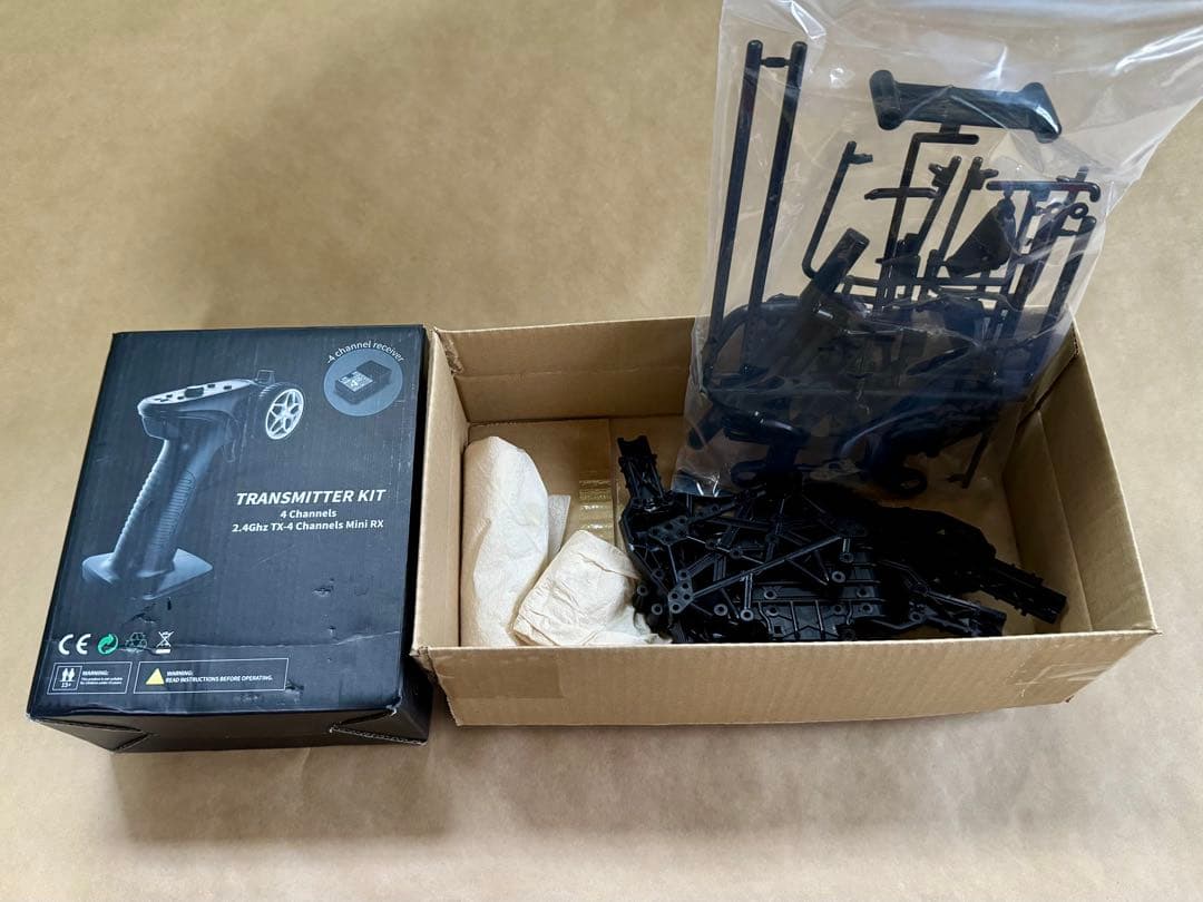 完動品 タミヤ CR-01 ランクル40 オプションパーツ多数 フルセット