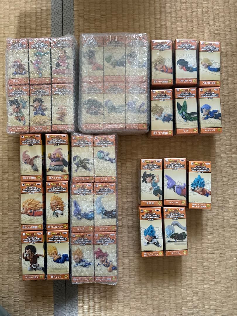 ドラゴンボール　コレクタブル　アニバーサリー　セミコンプ全て未開封品&国内正規品