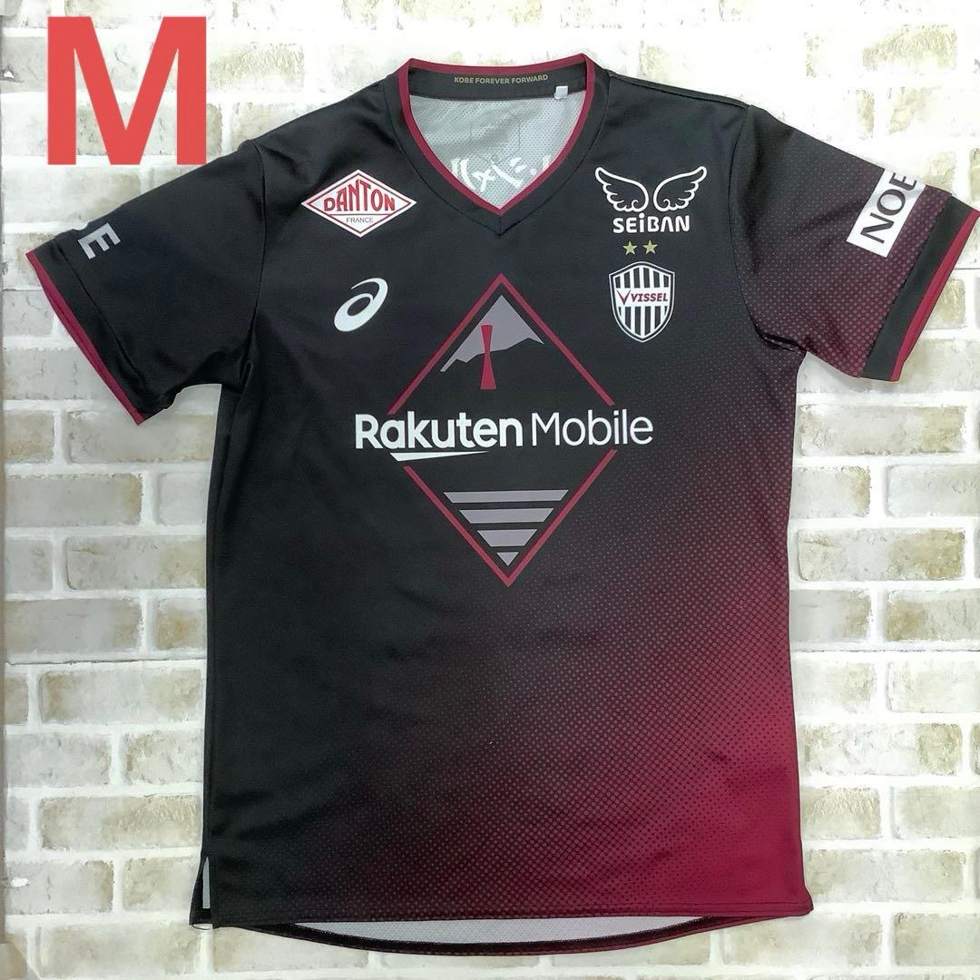 M ユニフォーム　アシックス　サッカー　2024　ヴィッセル神戸　山口蛍　96