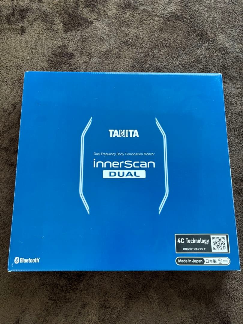 TANITA Innerscan RD-914L体重計 デジタル