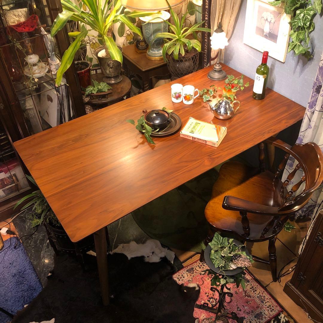 Sale ヴィンテージ デザイナーズ　ダイニングテーブル　美品