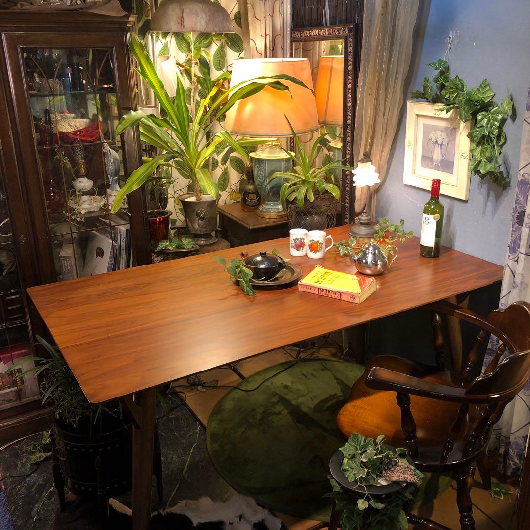 Sale ヴィンテージ デザイナーズ　ダイニングテーブル　美品