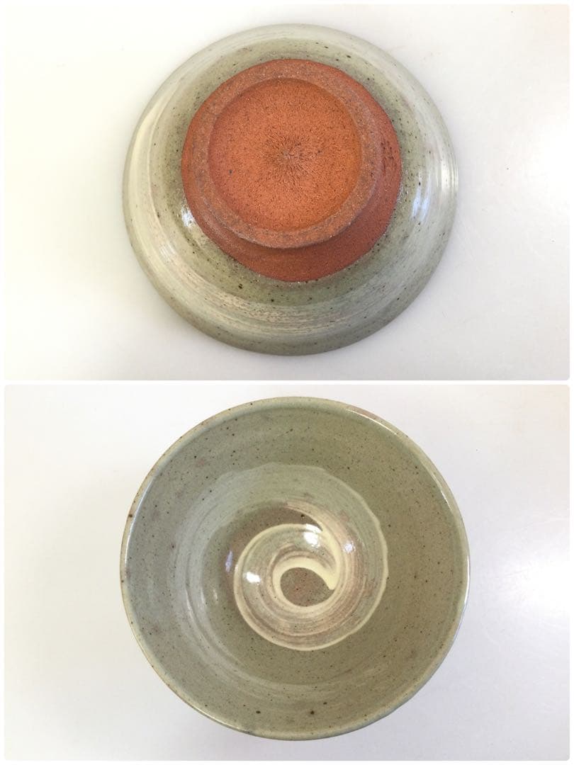 組茶碗 数茶碗 十客揃 刷毛目茶碗 抹茶椀 雅作 茶道具 供箱 L319