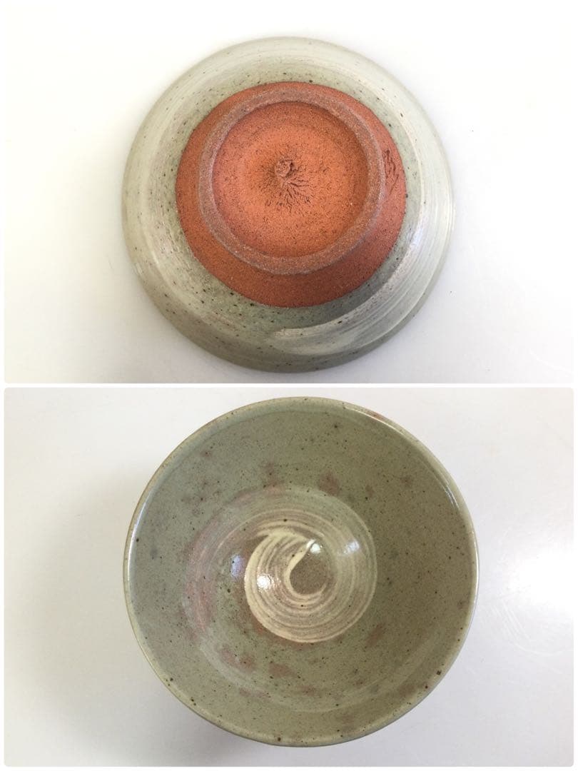 組茶碗 数茶碗 十客揃 刷毛目茶碗 抹茶椀 雅作 茶道具 供箱 L319