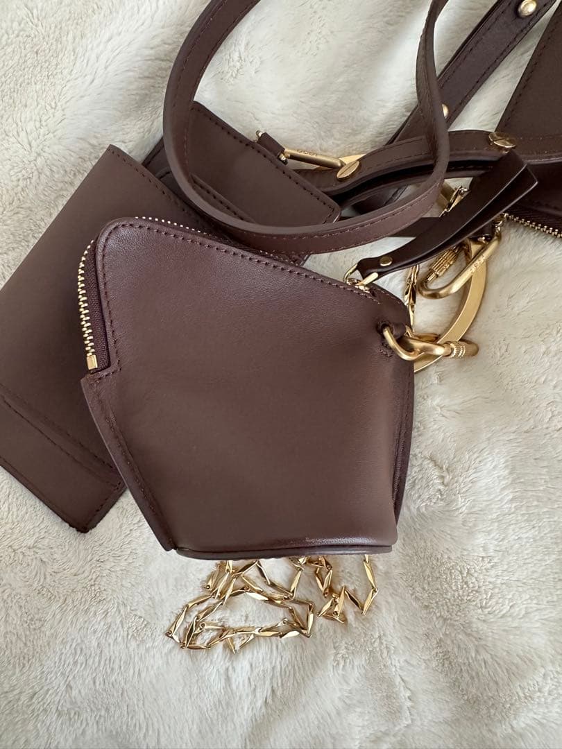 osoi オソイ バングルリングバッグ ショルダーストラップ付