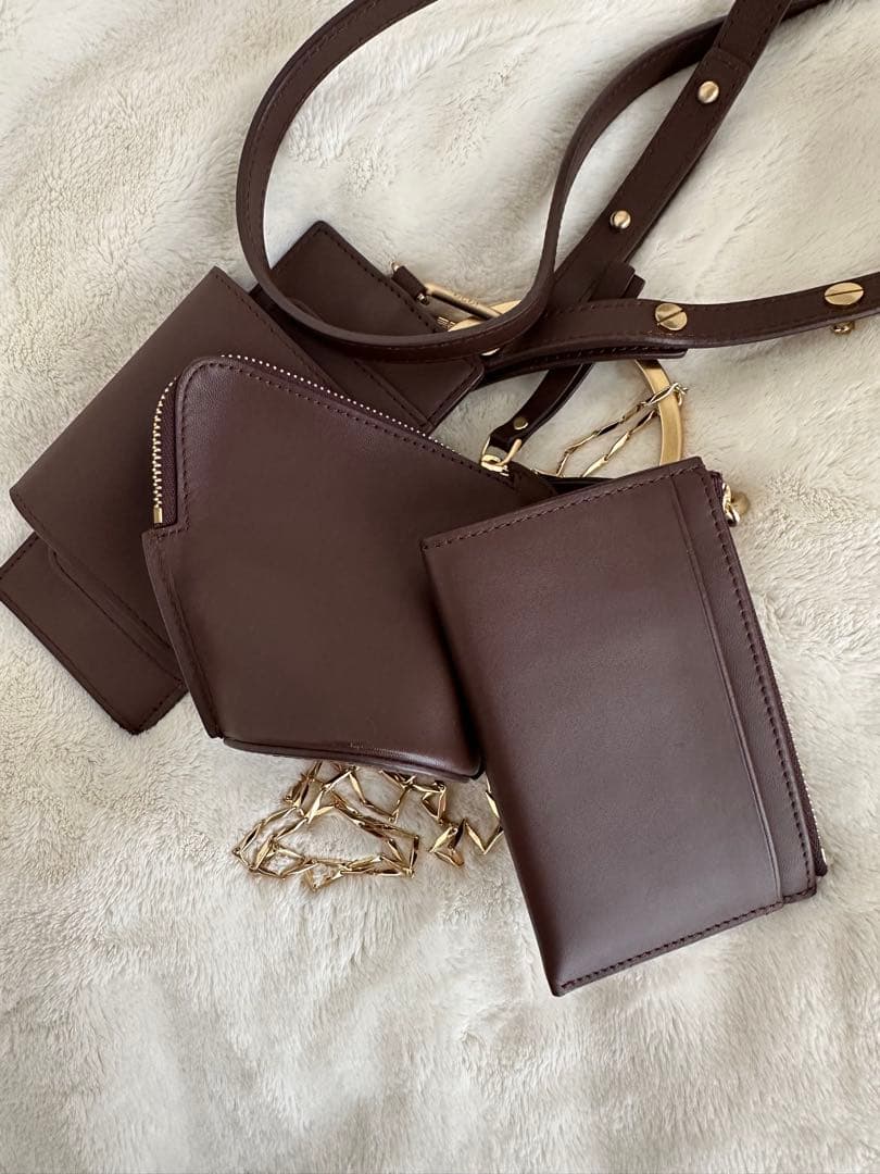 osoi オソイ バングルリングバッグ ショルダーストラップ付