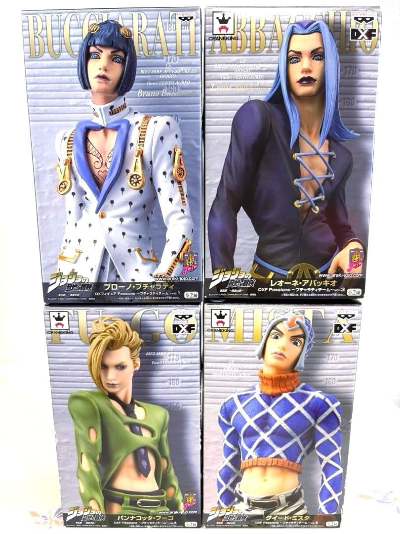 ジョジョの奇妙な冒険 黄金の風 DXF Passione ブチャラティチーム